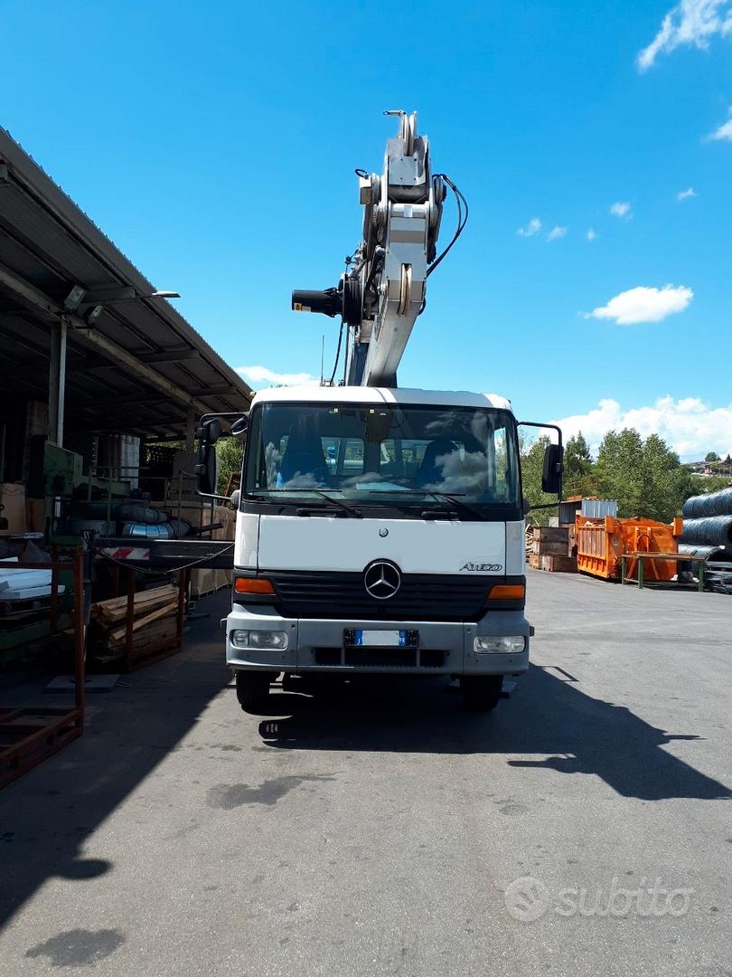 Autogrù piattaforma aerea BOCKER AK32/2000 - Veicoli commerciali In ...