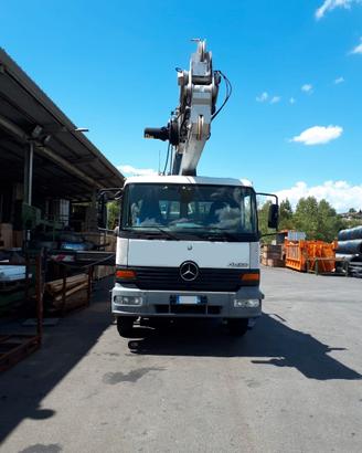 Autogrù piattaforma aerea BOCKER AK32/2000