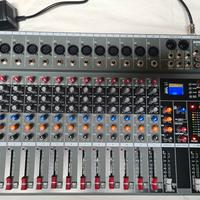 mixer audio professionale 
