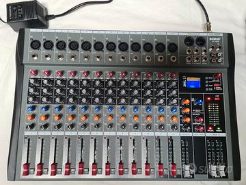 mixer audio professionale 