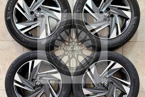 Cerchi 16 originali e pneumatici Hyundai i20 Bayon