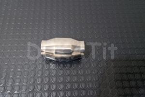 MINI SILENZIATORE AUTO ACCIAIO INOX Ø 61 - 150 MM