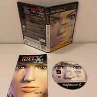 Gioco PS2 Resident Evil Code Veronica X