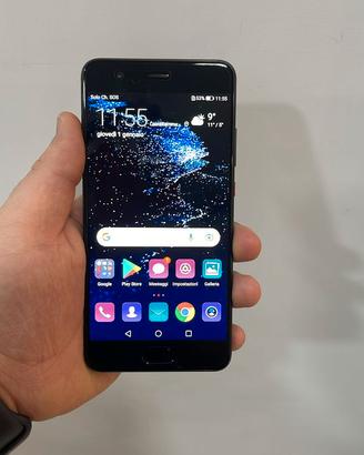 Huawei P10 Plus black 64 GB - 2124