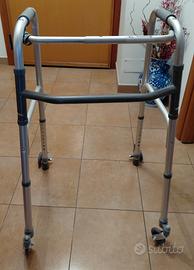 Deambulatore pieghevole Mopedia
