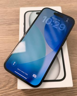Iphone 15 128gb nero