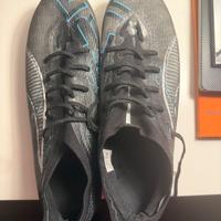 scarpe da calcio Puma Ultra 5 44,5 nere e blu