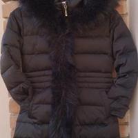 PIUMINO D'OCA/CAPPOTTO TWIN SET Bambina 8 ANNI