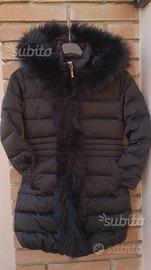 PIUMINO D'OCA/CAPPOTTO TWIN SET Bambina 8 ANNI