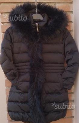 PIUMINO D'OCA/CAPPOTTO TWIN SET Bambina 8 ANNI