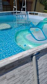 Piscina bestway 4.27x2.50 1 metro altezza