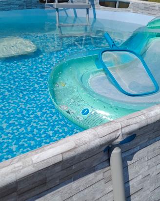 Piscina bestway 4.27x2.50 1 metro altezza
