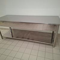tavolo acciaio inox