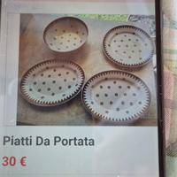 piatti da portata