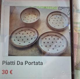 piatti da portata