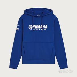 Felpa Yamaha con cappuccio Paddock Blue Unisex - S