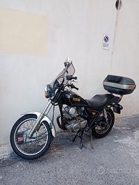 Yamaha 250SR