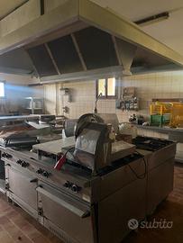 Bancali piani elettrodomestici cucina ristorante