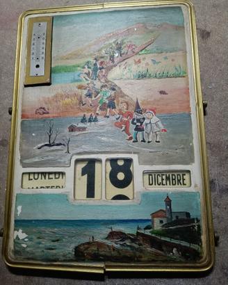 Calendario perpetuo Roy Vercelli