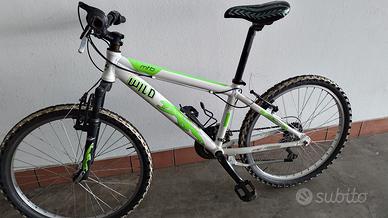 bici MOUNTAINBIKE ruota da '24 a 50 euro