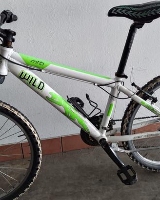 bici MOUNTAINBIKE ruota da '24 a 50 euro