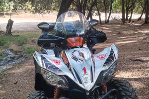 Quad Arctic Cat 450