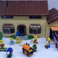 Simpson Lego