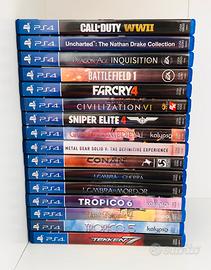 CD PS4 Usato
