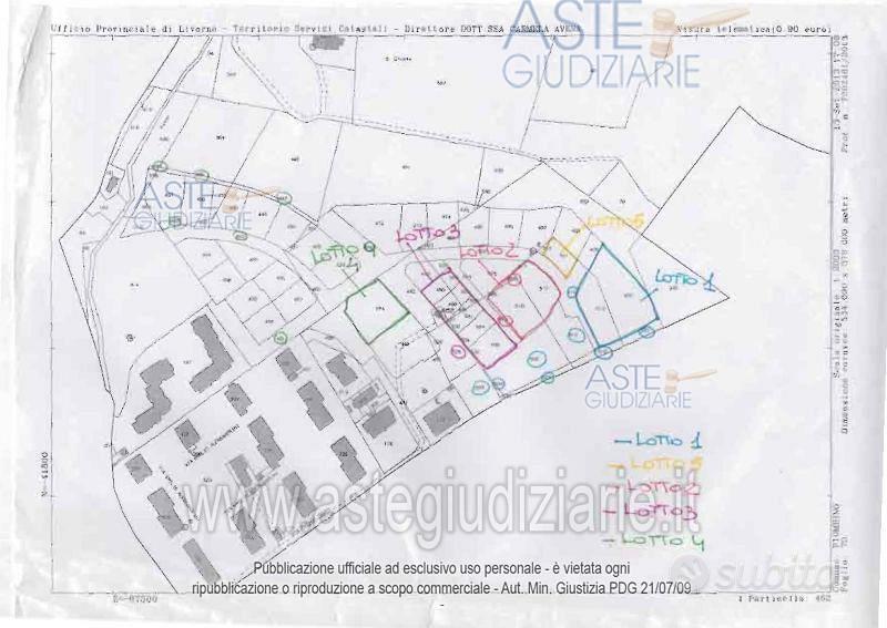 Terreno Residenziale Piombino [A318864] - Vista 3