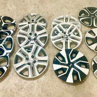 Copricerchi varie marche “ENTRA E LEGGI BENE”