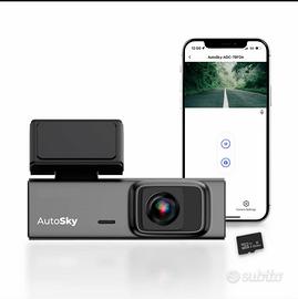 Dash Cam 2K WiFi