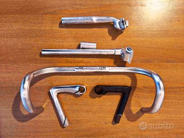 Ricambi vari BDC reggisella/pipa/supporto manubrio