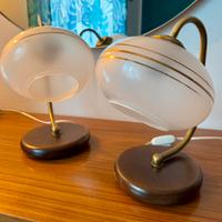 Coppia abat-jour vintage