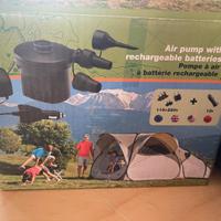 Kit Pompa ad aria e materassino