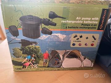 Kit Pompa ad aria e materassino