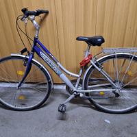 Bicicicletta Carnelli da donna