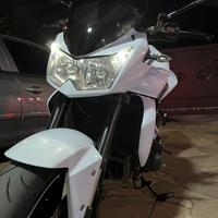 Z750 2012 Full power Bianco Perla