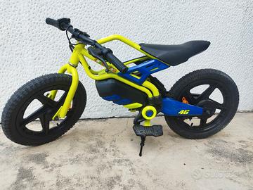 bici elettrica VR46+carica batterie