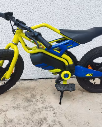 bici elettrica VR46+carica batterie