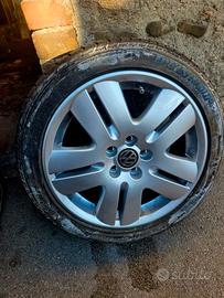 ruote complete originali Wolkswagen 