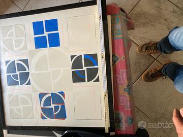 Quadro dipinto a mano