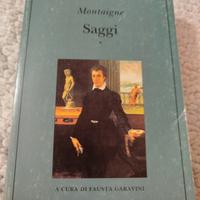 SAGGI - Montaigne - GLI ADELPHI - 2005