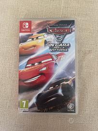 Cars 3 in gara per la vittoria nintendo switch