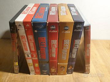 GREY'S ANATOMY DVD - Stagioni 1-7 - Edizione ITA