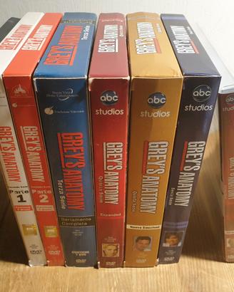 GREY'S ANATOMY DVD - Stagioni 1-7 - Edizione ITA