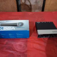 Microfono e audio carta