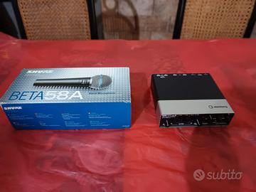 Microfono e audio carta