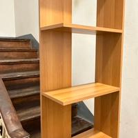 Mobile libreria scansia con mensole