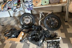 RICAMBI DERBY GPR 125 4T 2010