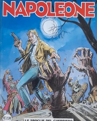 Napoleone N.42 "Le spoglie del guerriero"